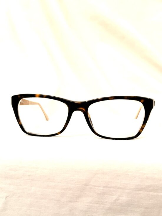RAY BAN RB 5298 Tortoise 53-17–135 Eyeglass Frame w/Case Prescription Havana main image 9